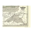 thumbnail image 4 of Historic Map - Canada West - Morse 1845 - 29.63 x 23 - Vintage Wall Art, 4 of 5