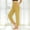 Yellow, variant on GTEYOIJN Women's High-Waisted Stretch Pants with Slit Cuffs for Summer Casual Yoga Maternity Scrub Pants Pants for Women High Waisted Crop Work Pants Summer Casual Slacks Yoga Dress Pant