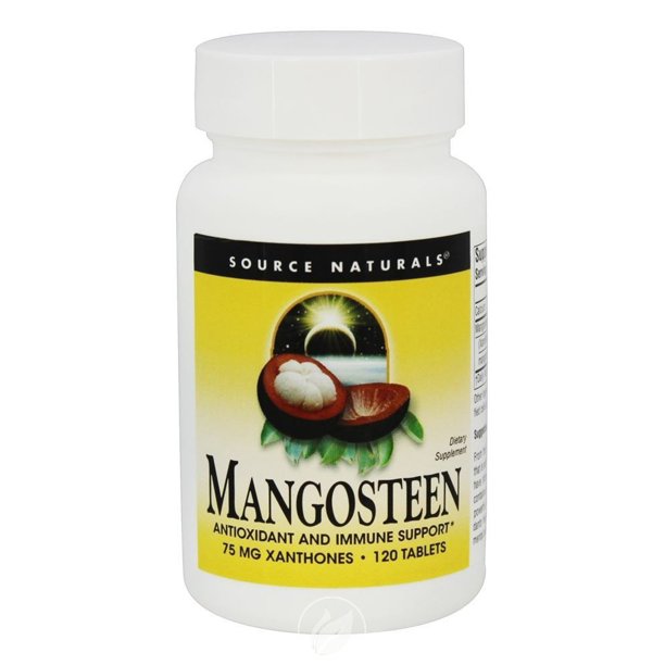 Source Naturals Mangosteen, 75mg, 120 Tablets