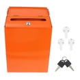 thumbnail image 2 of 1 Set Premium Pastoral Style Mailbox Retro Wall-mount Mailbox Hanging Mailbox, 2 of 3