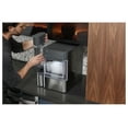 thumbnail image 4 of Opal | Side for 2.0 Opal Nugget Ice Maker | Easy Attachment to Opal Ice Machine | 0.75-Gallon | Allows for 3X More Ice Before Refill | Stainless Steel (P4AAKASSPSS), 4 of 8
