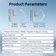 thumbnail image 3 of Para DJI Flip Propeller Guard Cover Anti-Colision Ring Paddle Protector, 3 of 3