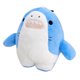 thumbnail image 2 of Gwong Juguete Simulación Tiburón En forma de peluche Muñeca Rellena Juguete Llavero Bolsa Decoración Regalo Colgante Gwong 30007995, 2 of 7