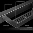 thumbnail image 2 of Nuvision for 15-20 Colorado Canyon Crew Cab Steel 3" Drop Side Step Bar Running Board, 2 of 6