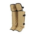 thumbnail image 1 of Polainas protectoras para piernas, cómodas y portátiles, protección extendida para piernas. amarillo, 1 of 4