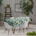 thumbnail image 2 of Vargottam Indoor/OutdoorTablecloth58x120 InchRectangleTablecloth Waterproof PatioTableCloths- Spring/SummerTableCovers for Backyard RectangularTable/BBQs/Picnic -Aquamarine2, 2 of 5