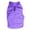 Purple, variant on AVAIL Dog Soild Color Fleece Vest, Pet Warm Sweater Pullover Jacket with Leash Ring for Small Medium Dogs Cats