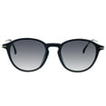thumbnail image 2 of Carrera 196/S Plastic Unisex Round Sunglasses Black 55mm Adult, 2 of 3