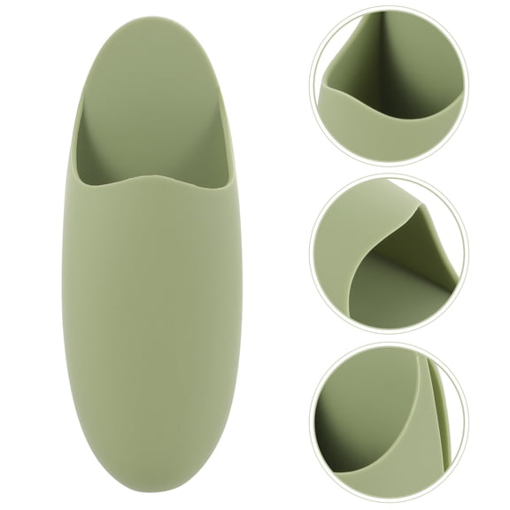 ETEREAUTY Toothbrush Holder Silicone Family Bathroom Use 2Pcs