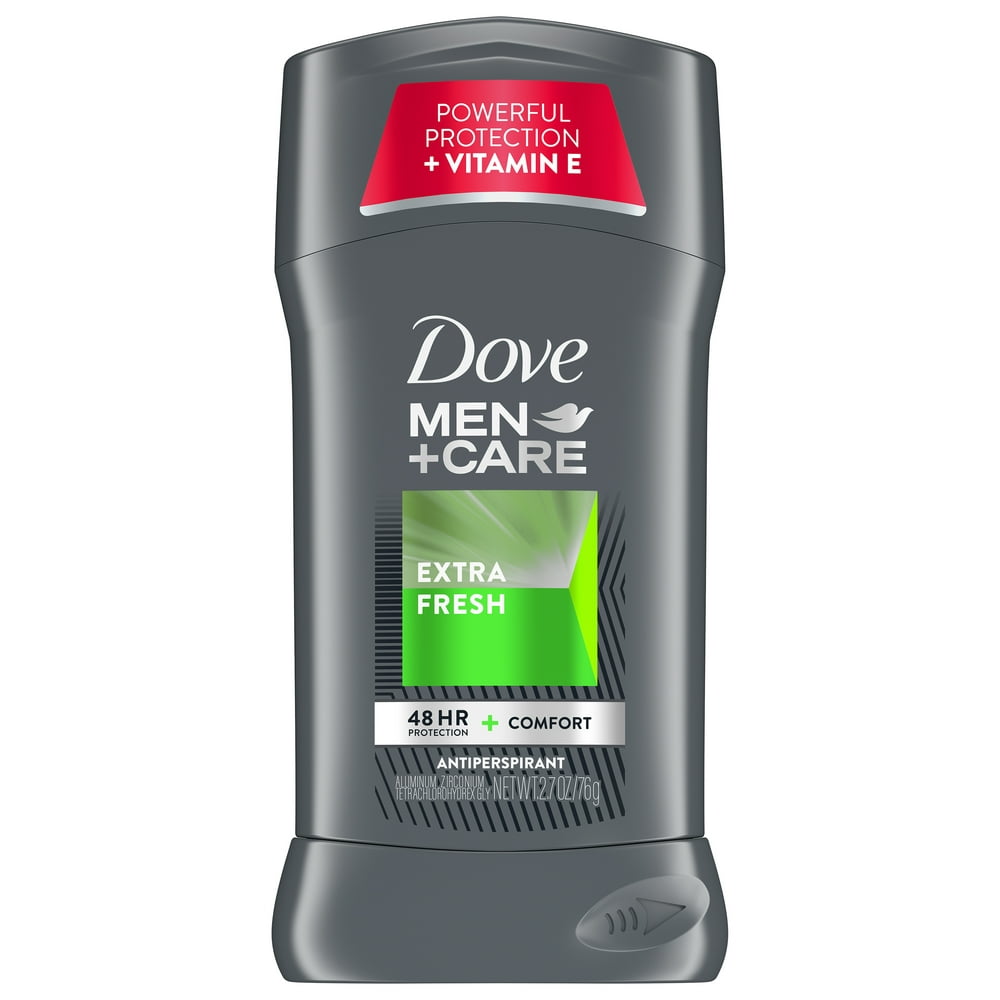 Dove Men+Care Antiperspirant Deodorant Extra Fresh, 2.7 oz - Walmart ...