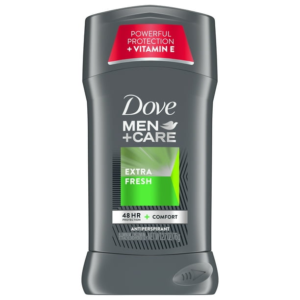 Dove Men+Care Extra Fresh Antiperspirant Deodorant Stick, 2.7 oz ...