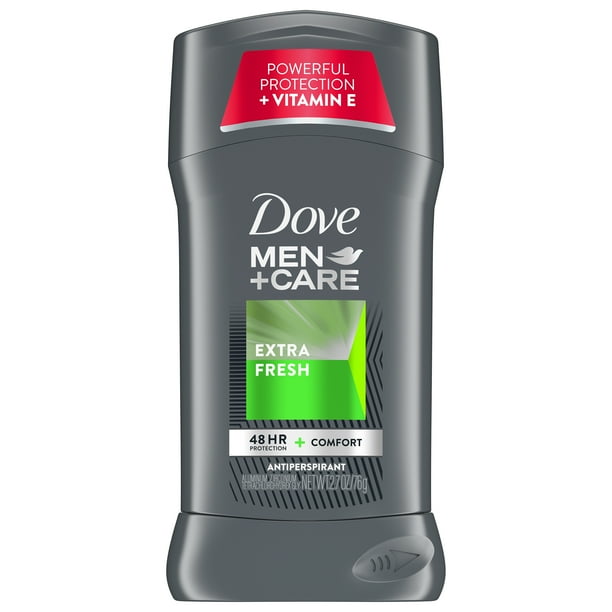 Dove Men+Care Extra Fresh Antiperspirant Deodorant Stick, 2.7 oz