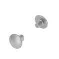 thumbnail image 4 of Chicago Screws, Dome Cap, Nickel Matte, Solid Brass-LL (50 per bag), Multiple Sizes, 4 of 9