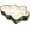Green, variant on Christmas Ceramic Pie Pan 9 Inch Christmas Tree Baking Dish 27 OZ Deep Quiche Plate Fluted Pie Dish Baking Pan for Kitchen Cooking Roasting Lasagna (Red)