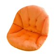 thumbnail image 1 of Cojín para hamaca colgante tipo cesta, almohada para asiento, ideal para porche o coche. Naranja, 1 of 8