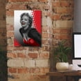 thumbnail image 5 of Epic Graffiti 'Marilyn Red Dots' by Chris Consani, Canvas Wall Art, 12"x16", 5 of 8