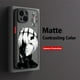 thumbnail image 5 of Funda de teléfono de Anime japonés Tokyo Ghoul Kaneki Ken para iPhone 15 14 13 12 11 Mini Pro Max X XR 7 8 Plus, cubierta trasera transparente mate, 5 of 5