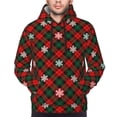 thumbnail image 4 of Hoodies for Men - Christmas With Character Long Sleeve Comfrt Men'S Fashion Hoodies & Sweatshirts, Sweatshirts for Men Hoodies Pullover Clothing Clothes with Pouch, 4 of 7