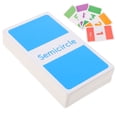 thumbnail image 1 of BRIGHTFUFU 1 Juego de tarjetas Flash para niños pequeños, tarjetas Flash de aprendizaje para niños, juguetes cognitivos con números del alfabeto inglés, 1 of 8