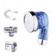 thumbnail image 2 of Billuyoard Fregadero de lavabo, cabezal de ducha externo, grifo de baño, accesorios de baño de cocina, rociador de grifo con soporte, parada de un botón, Juegos de accesorios de baño 1# Billuyoard HA000424-01B, 2 of 6