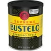 Supreme by Bustelo Espresso Style Ground Coffee, Medium Dark Roast, 10-Oz. Canister