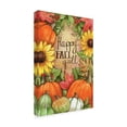 thumbnail image 2 of Trademark Fine Art 'Happy Fall Pumpkins' Canvas Art by Melinda Hipsher, 2 of 3