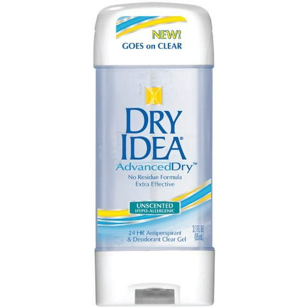 Dial Dry Idea AntiPerspirant and Deodorant, Unscented, HypoAllergenic