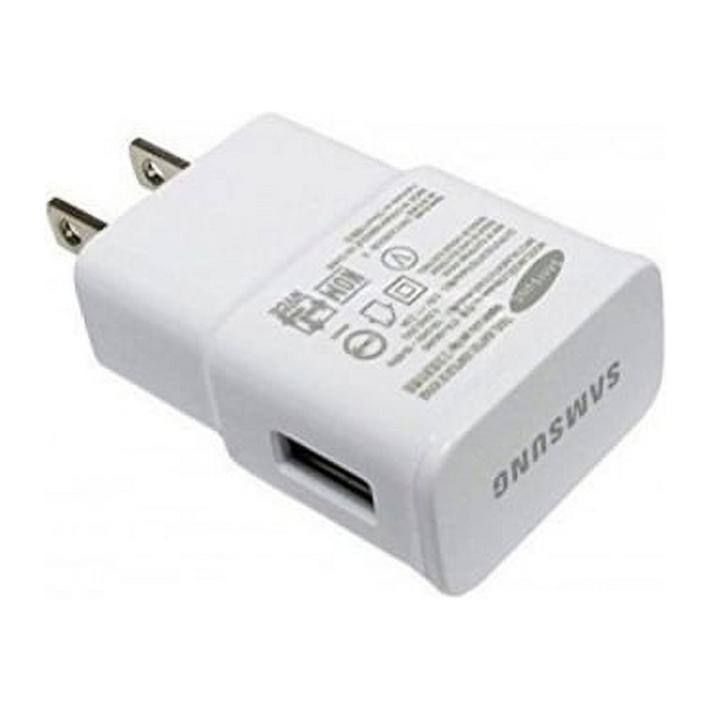 OEM Home Charger for Galaxy S20/Ultra/Plus Phones - Adaptive Fast USB Power Adapter Travel Wall AC Plug White B5Q for Samsung Galaxy S20/Ultra/Plus - image 2 of 3