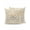 Brown, variant on Waterproof Outdoor Throw Pillows with Inserts 16"x16" Set of 2, Bohemian Floral Soft Decorative Pillowcases for Couch Bedroom, Vintage Gradient European Line Pillow Covers for Sofa Living Room