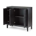 thumbnail image 4 of Lane Furniture Shiloh Transitional Wood Accent Console Table in Black, 4 of 4