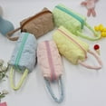 thumbnail image 5 of Cute Handbag Flowers Ins Style Zipper Candy Colors Makeup Bag Korean Style Toiletry Bag Women Cosmetic Bag Storage Bag YELLOW, 5 of 8