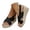 Black, variant on Dakaela Womens Slingback Wedge Sandals Criss Cross Strap Platform Wedges Espadrille Dressy Summer Beach Vacation Walking Shoes Black 6
