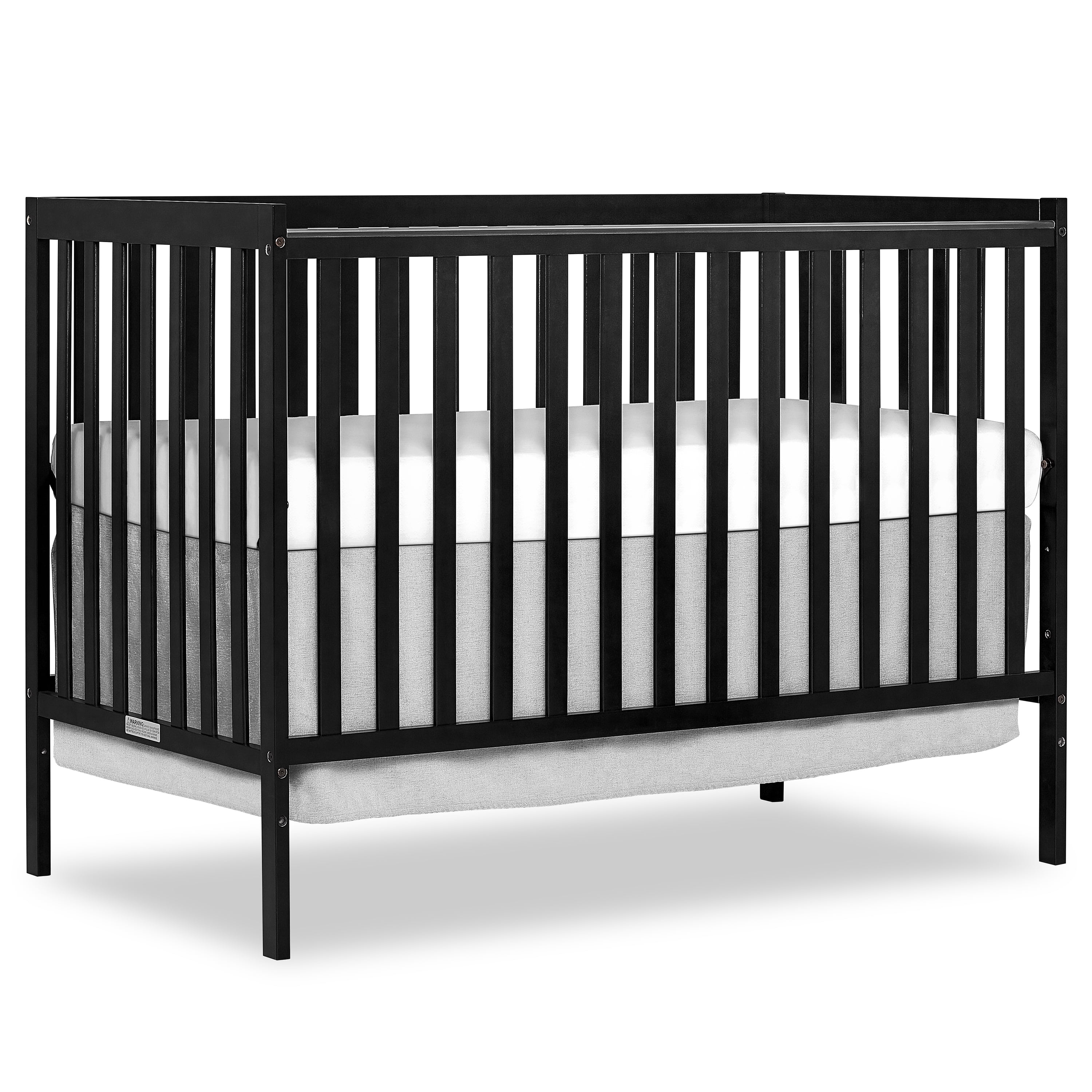 Photo 1 of **LOOSE HARDWARE, MAY BE INCOMPLETE**
Dream On Me Synergy 5-in-1 Convertible Crib Black