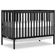 Best Cribs - Dream On Me Synergy 5-in-1 Convertible Crib, Black Review 