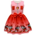 thumbnail image 1 of Cartoon Wang Wang Team , Robe pour Filles, Robe à Nœud pour Filles-ZJKDGJKJ, 1 of 4