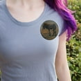 thumbnail image 2 of Burro Small Donkey Pinback Button Pin, 2 of 5