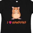 thumbnail image 4 of Inktastic I Love Hamsters Boys or Girls Toddler T-Shirt, 4 of 5
