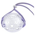 thumbnail image 1 of LOVEVER Muzzle Transparent pour Chat Accessoires pour Petit Chien Capuche Réglable Masque pour Visage de Chats et Chiens Collier Chiot Pp, 1 of 6