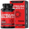 thumbnail image 1 of Suplemento Alimenticio Beyond Vitamins  L-Citrulina Malato 1500mg 60 cápsulas, 1 of 6