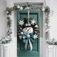 thumbnail image 5 of Decoraciones de la Puerta de Navidad 35 X 71 Pulgadas Marco de la Puerta de Navidad - Cortina de la Puerta de Navidad - Decoración de la Puerta de Navidad Y la Pared - Decoración de la Fiesta Del Fest, 5 of 6