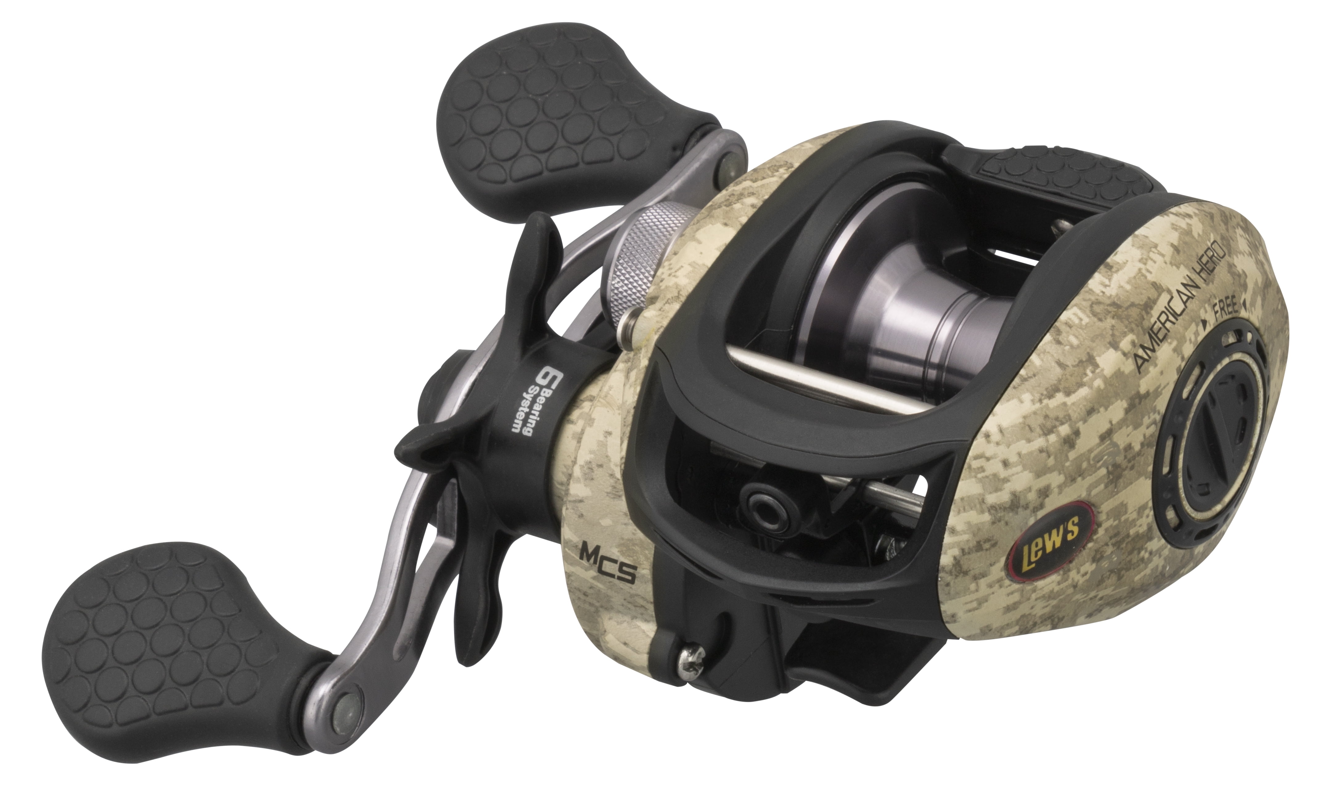 quantum team kvd baitcast reel