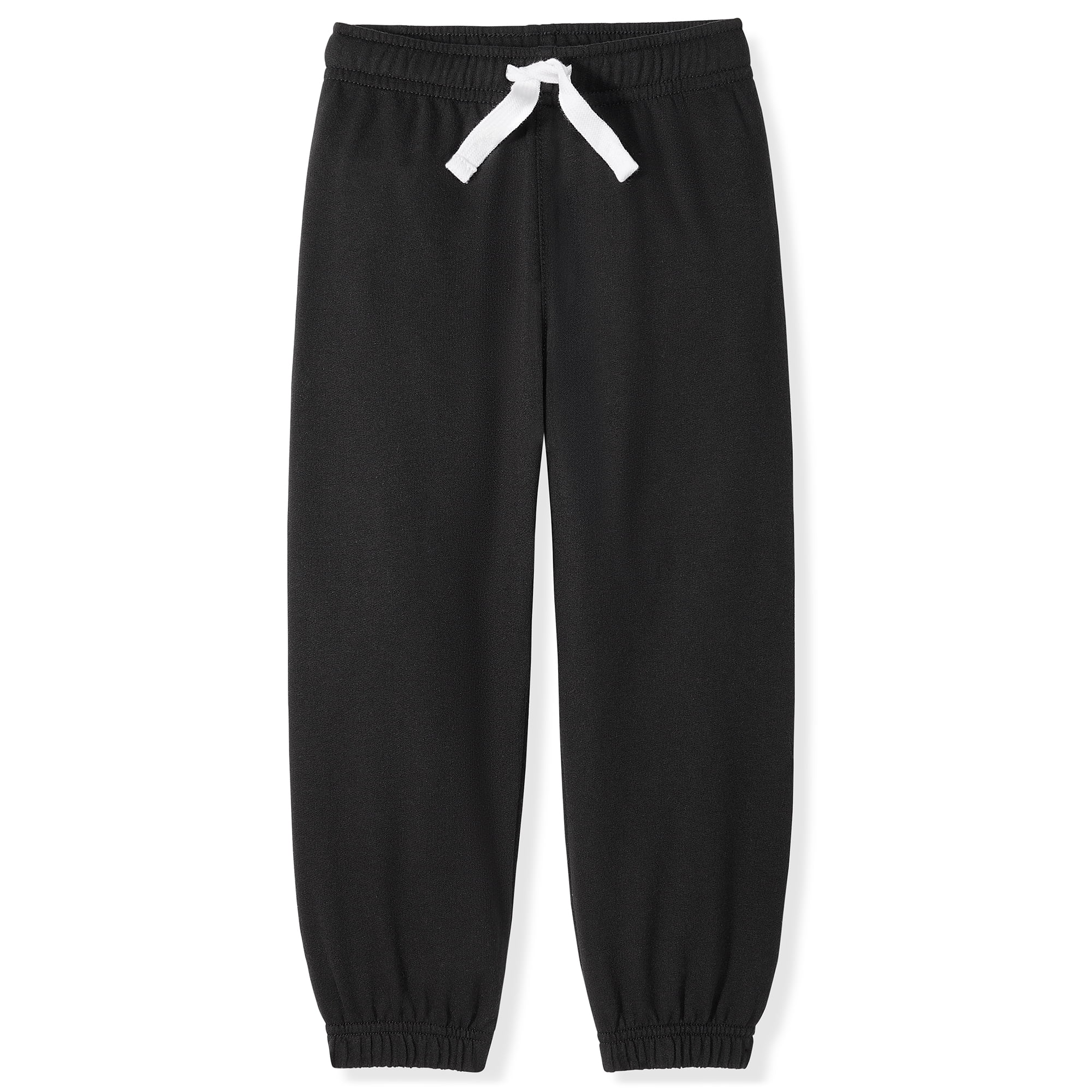Garanimals Baby & Toddler Boys French Terry Pull-On Joggers, Single & 3-Pack, Sizes 0-6T