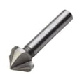 thumbnail image 6 of 3Flute Countersink Drill Bit 90Degree Chamfering Tools Chamfer Cutter 6.3mm, 6 of 9