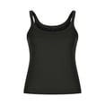 thumbnail image 3 of UPPADA Tank Top for Women Solid Color Round Neck Tanks Sleeveless Causal Cute Shirts Hawaiian Beach Tunic Holiday Sports Workout Running Tees,Tank Tops for Women Black,XXXL, 3 of 5