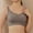 Gray, variant on TAGOLD Womens Summer Plus Size Brs,Push Up Casual Bra for Womens,Women's Border Underwear Soft Support Large Chest Large Size Bra Thin Sagging