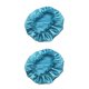 thumbnail image 2 of sweethay Gorro de seda para quimioterapia, gorro para dormir, turbante, cubierta para la cabeza, azul Type2 NO2, 2 of 6