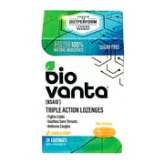Biovanta Triple Action Lemon & Honey Lozenges