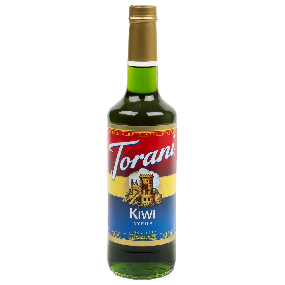 Torani Kiwi Syrup 750ml