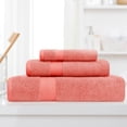thumbnail image 2 of Superior 100% Zero Twist Cotton Super Soft and Absorbent 3PC Towel Set, 2 of 4