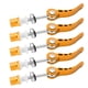 thumbnail image 2 of Abrazaderas para Tija de Sillín, 5 piezas abrazadera para tubo de ciclo de liberación rápida de aleación de aluminio abrazaderas para tija de sillínn de engranje fijo, 2 of 7